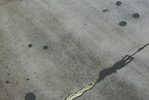 Concrete surface repair and crack fixing